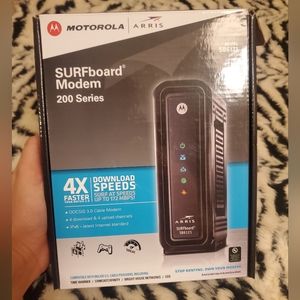 Motorola surfboard modem series 200